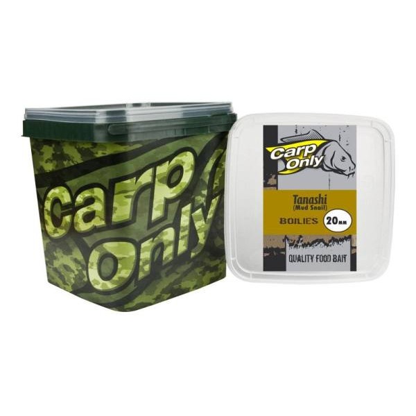 CARPONLY Boilies Tanishi-Mud Snail (bahenný slimák) 3kg CARPONLY Boilies Tanishi-Mud Snail (bahenný slimák) 3kg